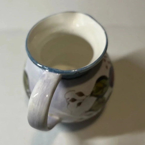 Vintage Black Forest Fruit dinnerware Heritage Mint Size 7 3/4H X 9 5/8 W X 7D - Picture 8 of 16